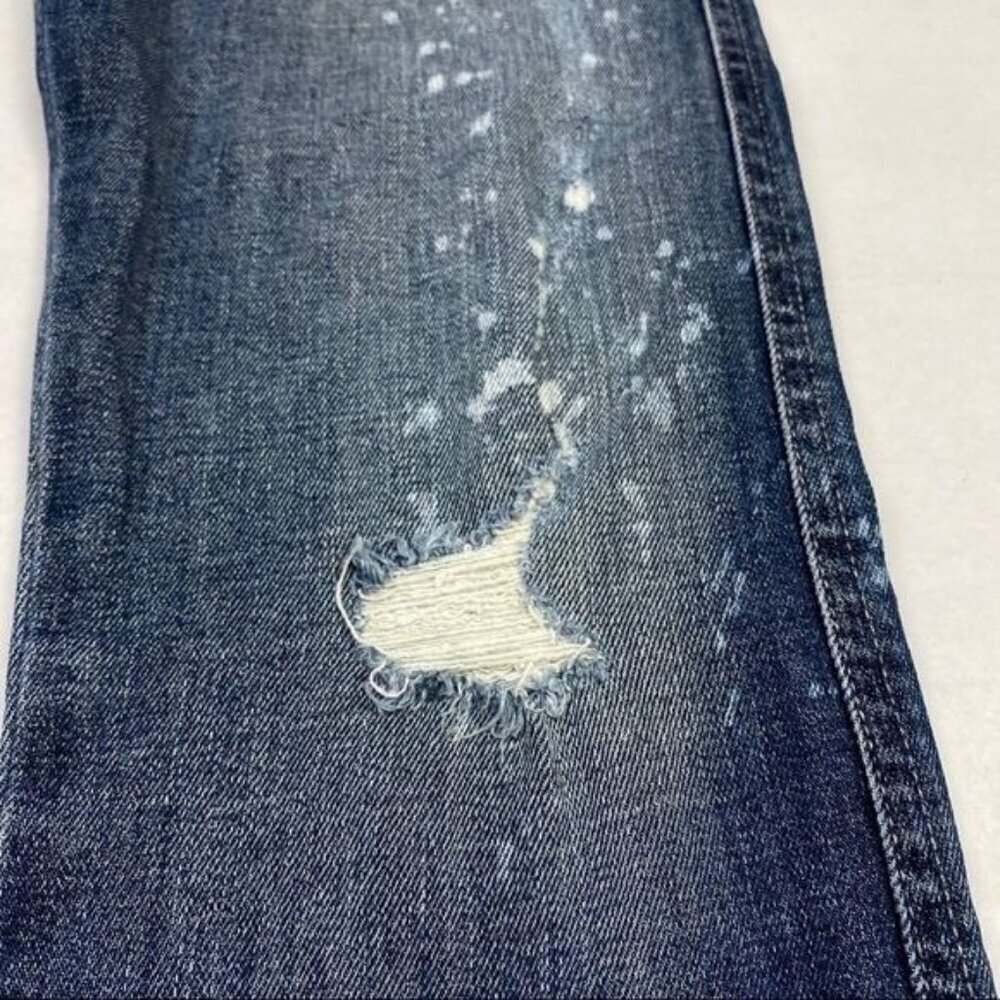 Citizens of Humanity Distressed Denim Skinny Jean - Picture 3 of 14